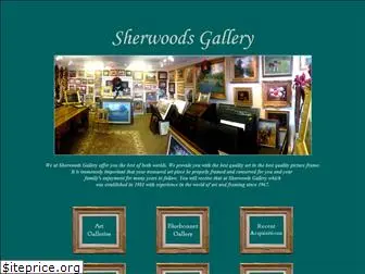 sherwoodsgallery.com