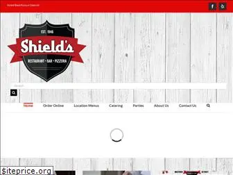 shieldspizza.com