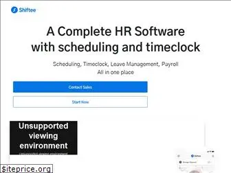shiftee.io