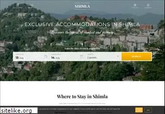 shimlahotels.net