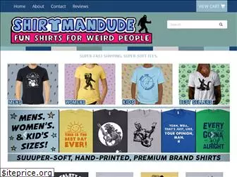 shirtmandude.com