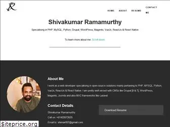 shivakumarr.com