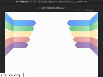 shivarestaurant.com