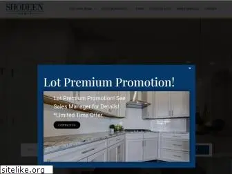 shodeenhomes.com