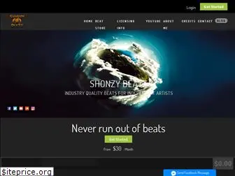 shonzybeatz.com