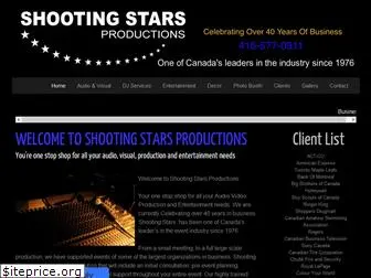 shootingstarsproductions.com