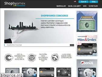 shopbyamex.com