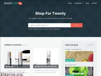 shopfor20.com