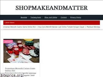 shopmakeandmatter.com