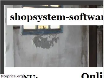 shopsystem-software.com