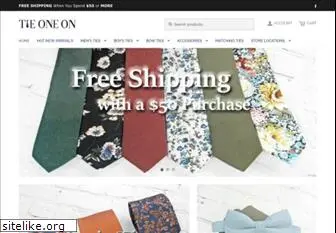 shoptieoneon.com