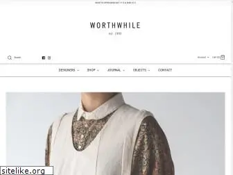 shopworthwhile.com