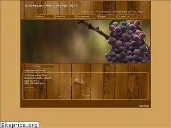 shorelinewine.com