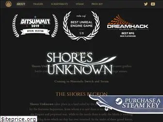 shoresunknown.com