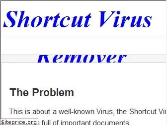 shortcutvirusremover.com thumbnail