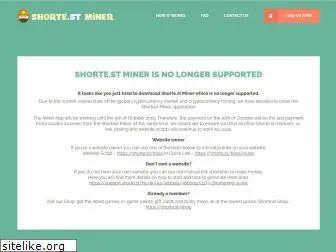 Top 64 Similar websites like shortest-miner.com and alternatives