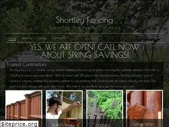shortleyfencing.com