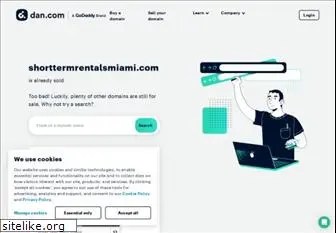 shorttermrentalsmiami.com