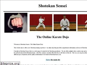 shotokansensei.com