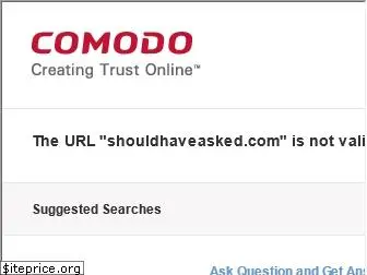 shouldhaveasked.com