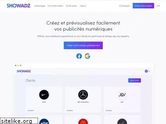 showadz.io