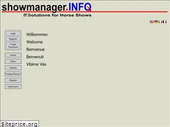 showmanager.info