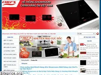 showroomchefs.net