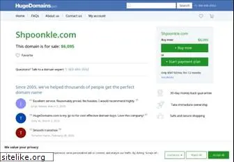 shpoonkle.com