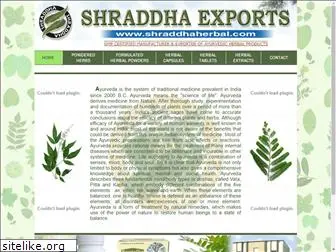 shraddhaherbal.com