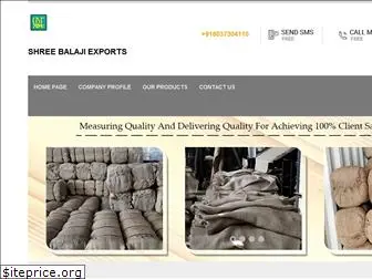 shreebalajiexports.net