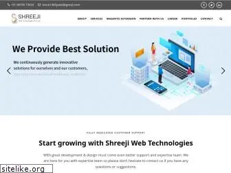 shreejiwebtech.com