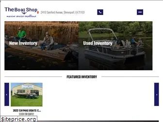 shreveportboatshop.com