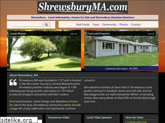 shrewsburyma.com