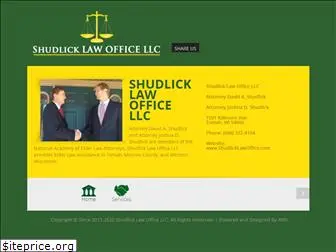 shudlicklawoffice.com