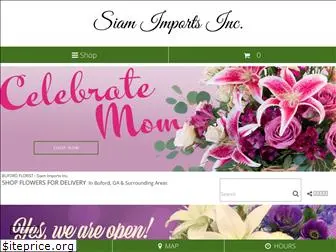 siamimportsflowers.com