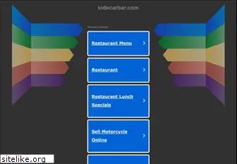 sidecarbar.com