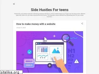 sidehustlesforteens2k.blogspot.com