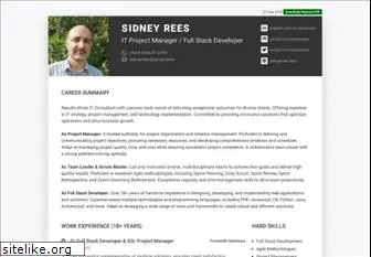 sidneyrees.com