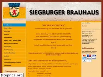siegburger-brauhaus.de