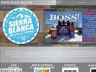 sierrablancabrewery.com