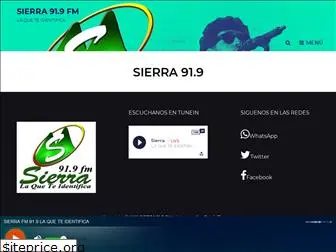 sierrafm919.com