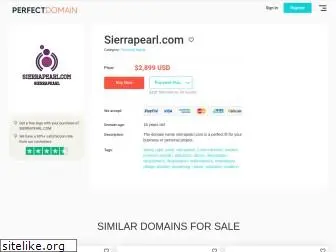 sierrapearl.com