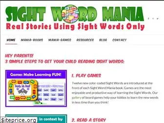 sightwordmania.com