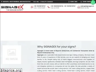 signagex.in