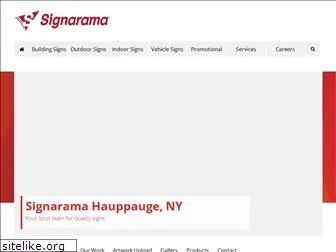 signaramahauppauge.com