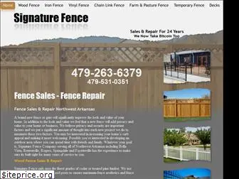 signature-fence.com