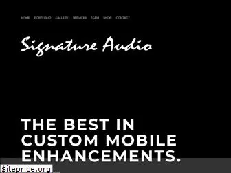 signatureaudiousa.com