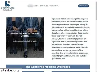 signaturehealth.com