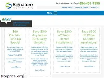 signaturehvac.com