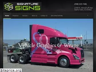 signaturesignsinc.net